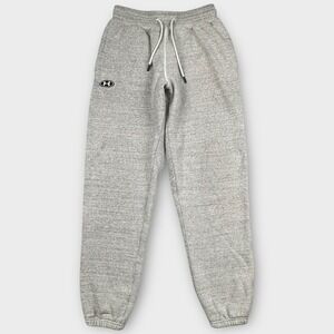 Under Armour Performance Originators Jogger Pants Mens S‎ Gray Fleece Athleisure